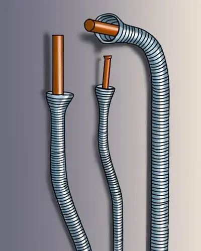 فروش فنر دستگاه لوله بازکنی